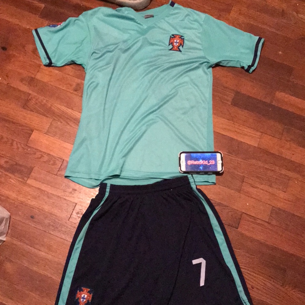 Ronaldo jersey